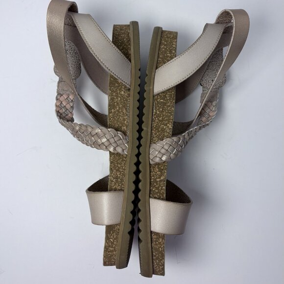 Blowfish Fern Women's Sandals Taupe & Rose‎ Gold Size 9M Strappy, Casual Boho - Picture 9 of 14